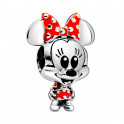 Disney Minnie Mouse Charm with Polka Dot Dress and Bow 798880C02