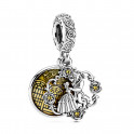Disney's Beauty and the Beast Dancing Pendant Charm 799014C01
