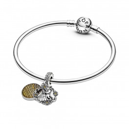 Disney's Beauty and the Beast Dancing Pendant Charm 799014C01 - Sabina