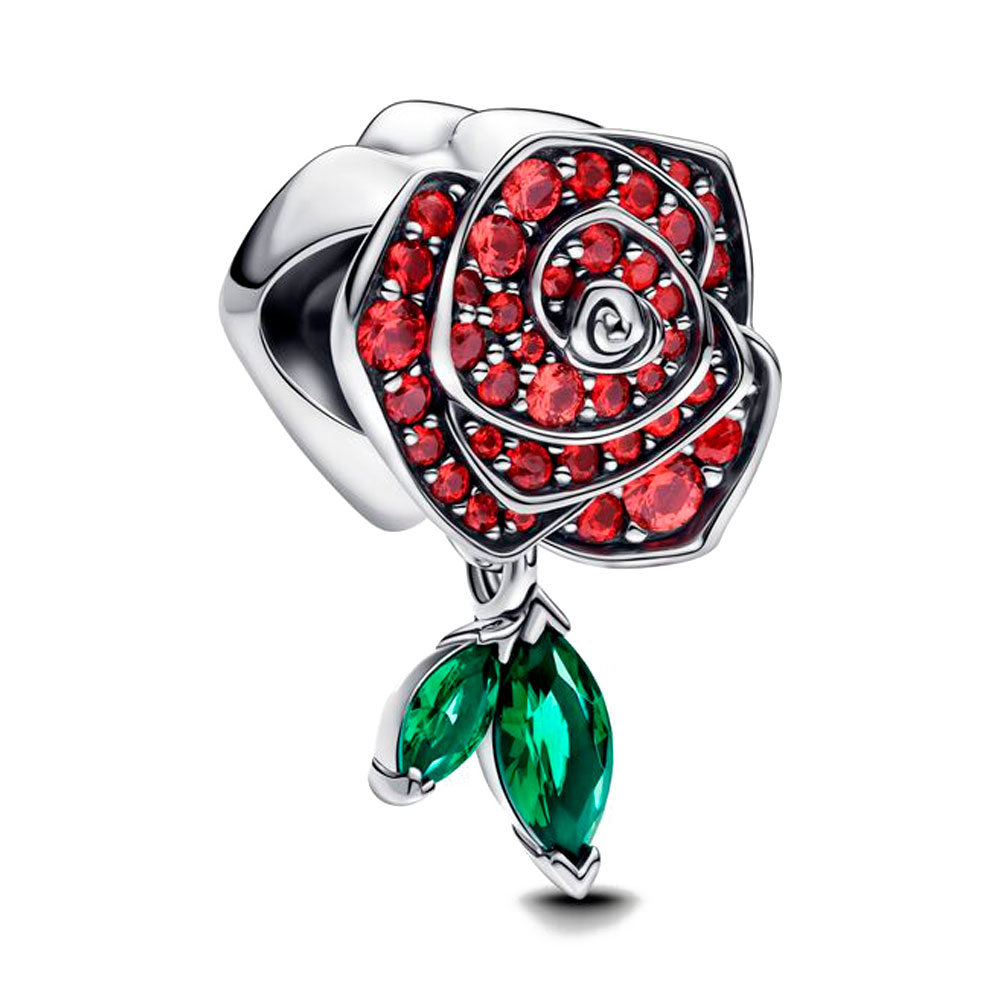 Pandora Charm Rosa Floreciendo Brillante 793201C02