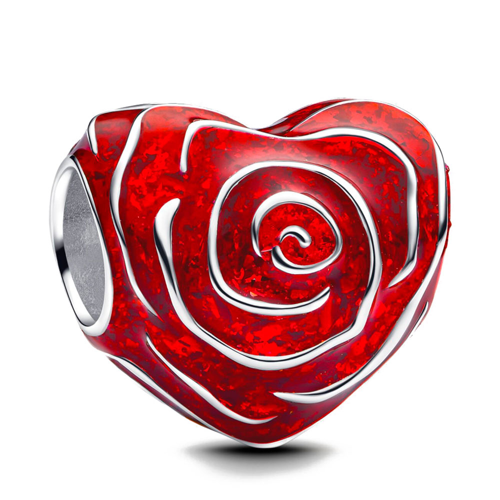 Pandora Pink Charms Heart Charm 793673C01