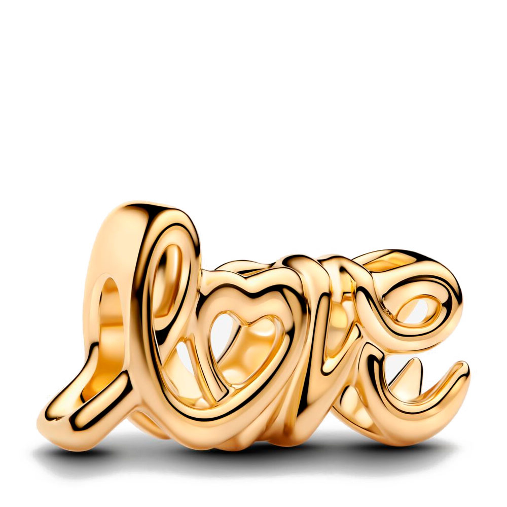 Pandora Charm Love Escrito a Mano 763055C00