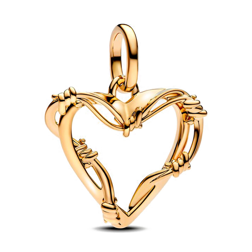 Pandora Charm Medallón Pandora ME Corazón de Alambre 762526C00
