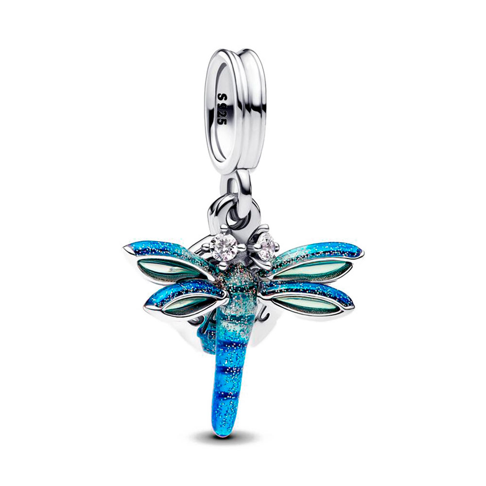 Pandora Charm Colgante Doble Libélula 793745C01