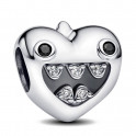 Mommy's Little Monsters Heart Charm 793768C01