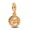 Happy Birthday Cake Pendant Charm 763787C01