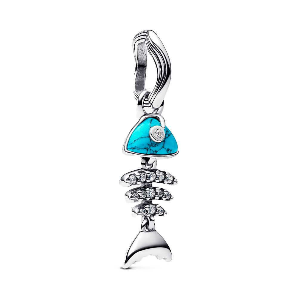 Pandora Charm Colgante Espina Pez 793894C01