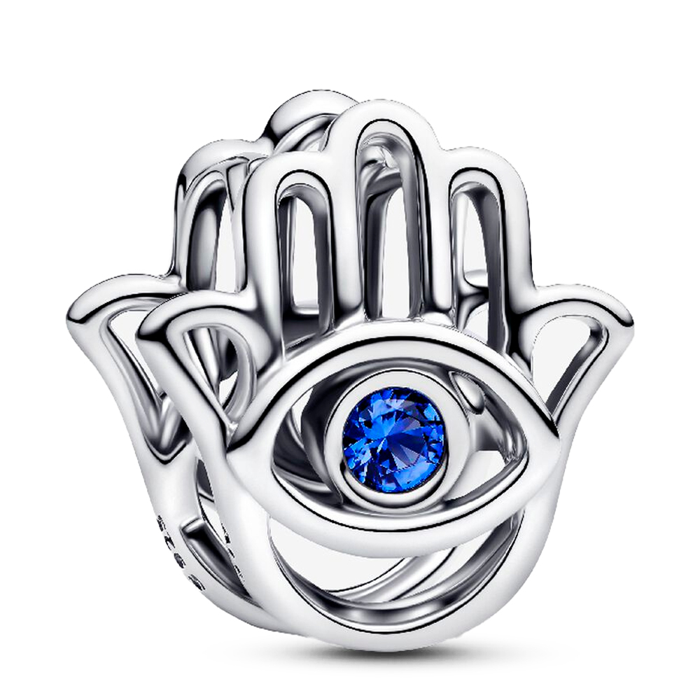 Pandora Silver Charms Hand Of Fatima Charm Sterling 794062C01