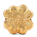 mini-anhanger-mit-kleeblatt-textur-14-karat-goldauflage-764047c00
