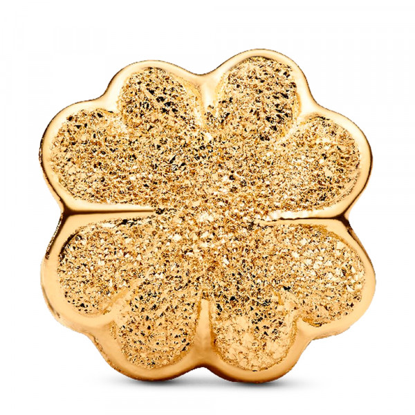 mini-anhanger-mit-kleeblatt-textur-14-karat-goldauflage-764047c00