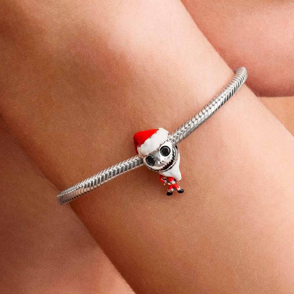 Pandora Charm Jack Skellington de Pesadilla antes de Navidad de Disney 793979C01