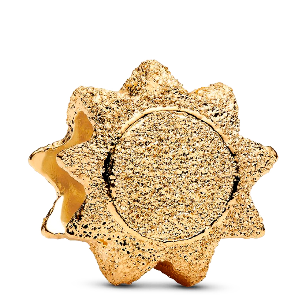 Pandora  Charms Mini Texture Sun Charm 764052C00