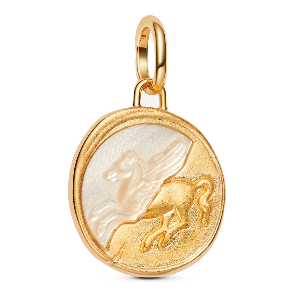 Pandora  Charms Pegasus Medallion Charm 764090C01