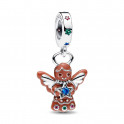 Pendentif Ange en Pain d'&Eacute;pices 794247C01