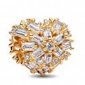 Funkelnder Herz-Charm 764240C01