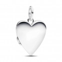 Heart-shaped pendant tag that opens 394013C01