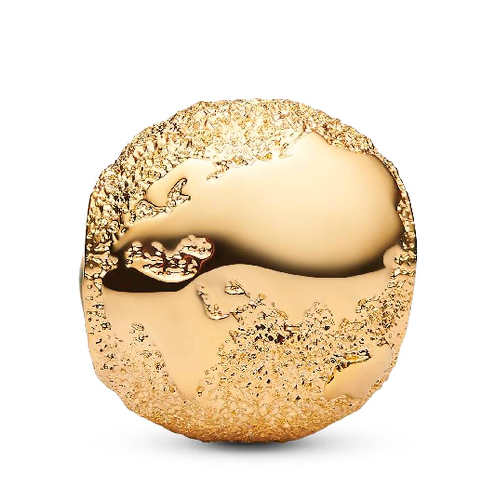 Pandora Charm Mini Globo Terráqueo Textura 764529000 – imagen 2