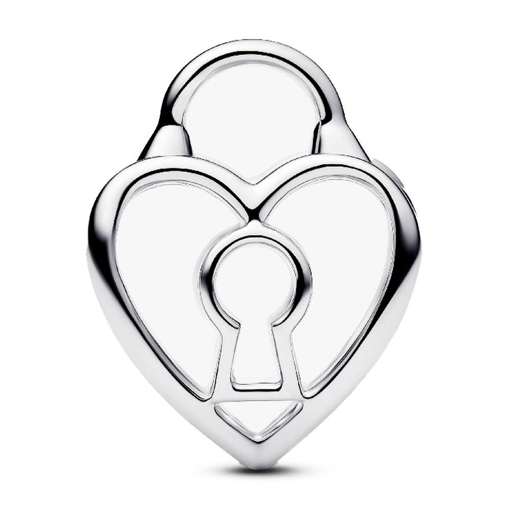 Pandora Charms Filigree Heart Padlock Charm 794358000