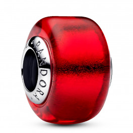 Red Murano Glass Charm - Pandora - Trenfit