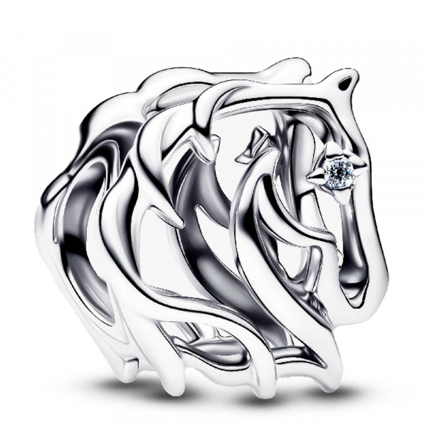 filigree-horse-charm