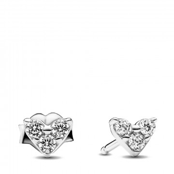 heart-button-earrings-with-triple-gem-293003c01
