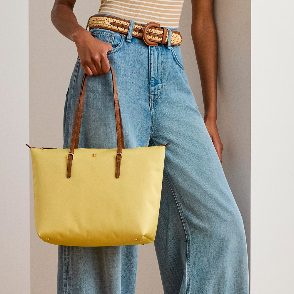 Ralph Lauren Bags Bolso tote Keaton mediano de nailon