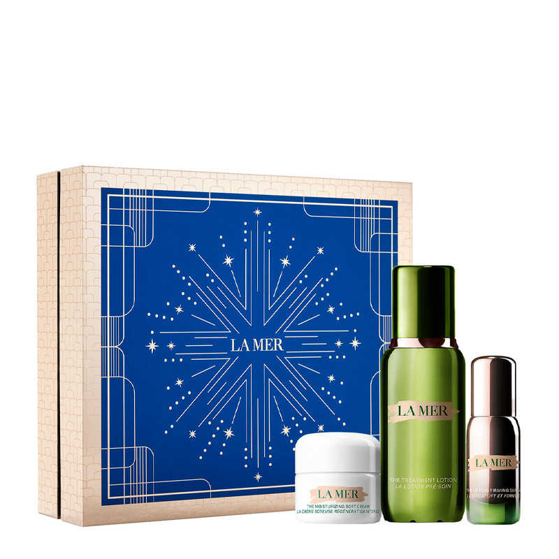 La Mer Women's Cream Face Skin Care Lifting & Moisturizing Set