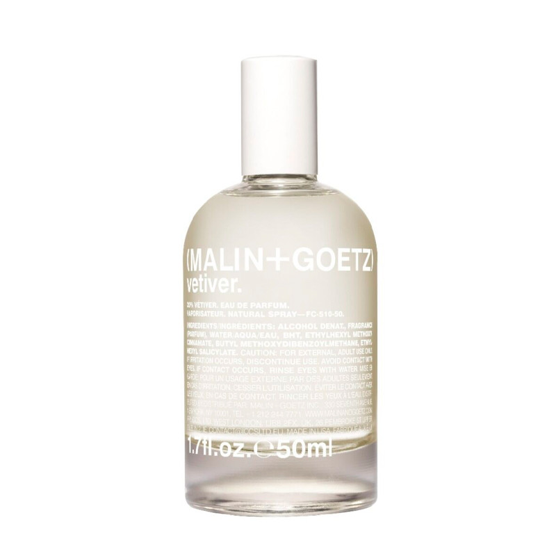 Malin+Goetz Unisex Orange/White/Amber Niche Perfumes Vetiver