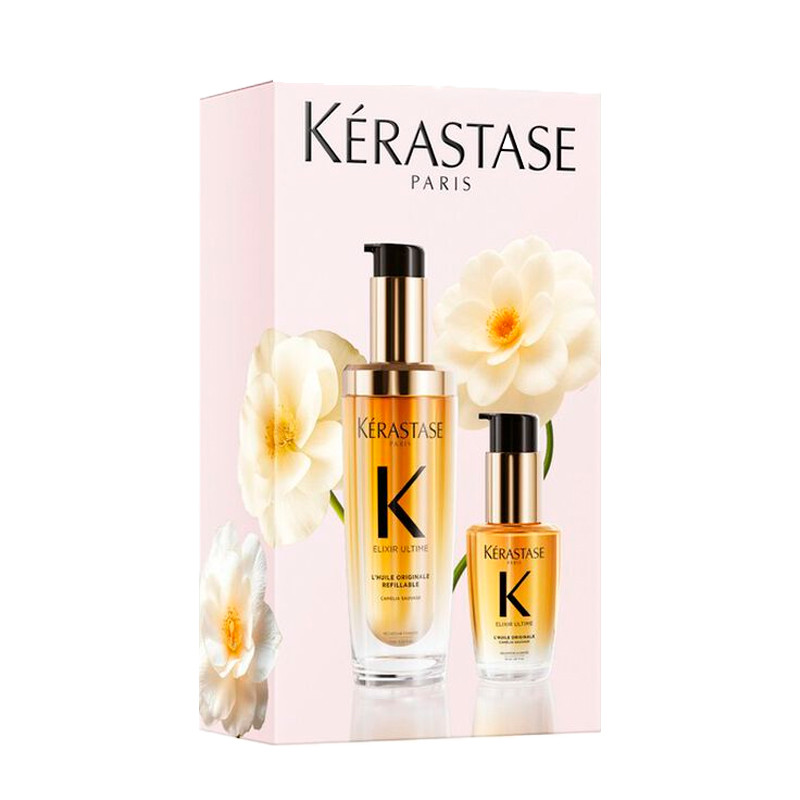 Kérastase Kérastase Elixir Ultime L'Huile Spring Gift Set 75ml+30ml