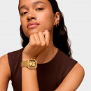 d-bear-party-analog-watch-with-gold-steel-bracelet