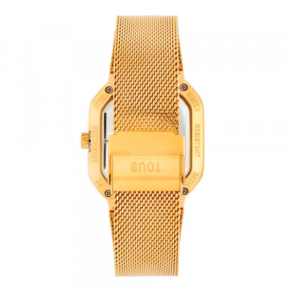 relogio-analogico-d-bear-party-com-pulseira-de-aco-dourado