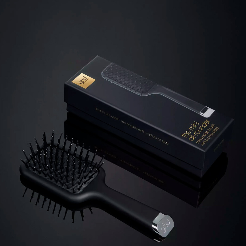 Ghd The Mini All-Rounder Cepillo De Pala Tamaño Viaje