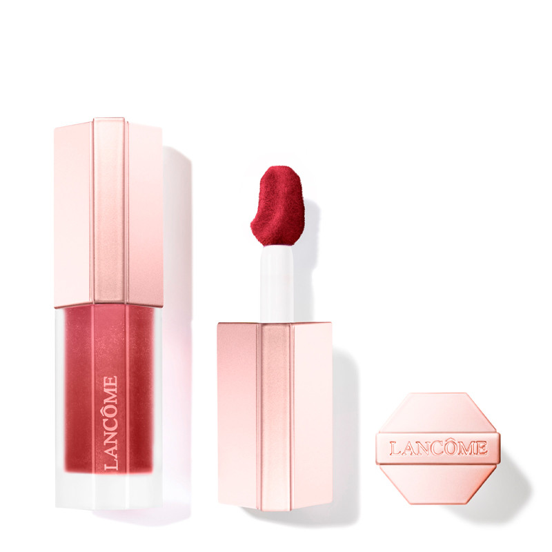 Lancome Labiales Lip Idole Cuddle Blur Gloss Mate Difuminado Con Efecto Segunda Piel