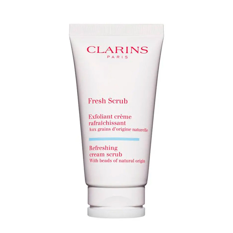 Clarins Cosmética Facial Fresh Scrub Exfoliante Refrescante En Crema