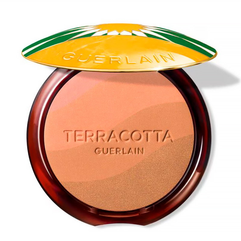Guerlain Coloretes Terracota Light Los Polvos Iluminadores Efecto Buena Cara Natural - 96 % De Ingredientes De Origen Natural