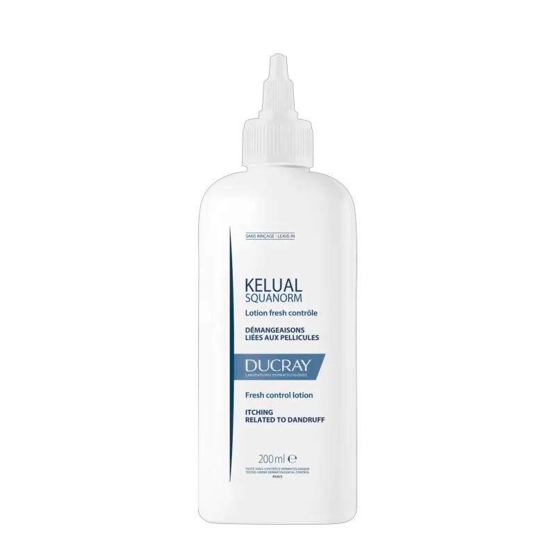 Ducray Kelual Squanorm Lotion Loción - Caspa Y Picor