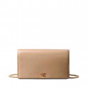 Monogrammed chain wallet