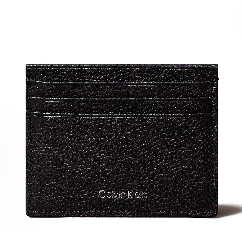 Calvin Klein Jeans Men's Wallets And Purses For Card Holder With Engraved Logo