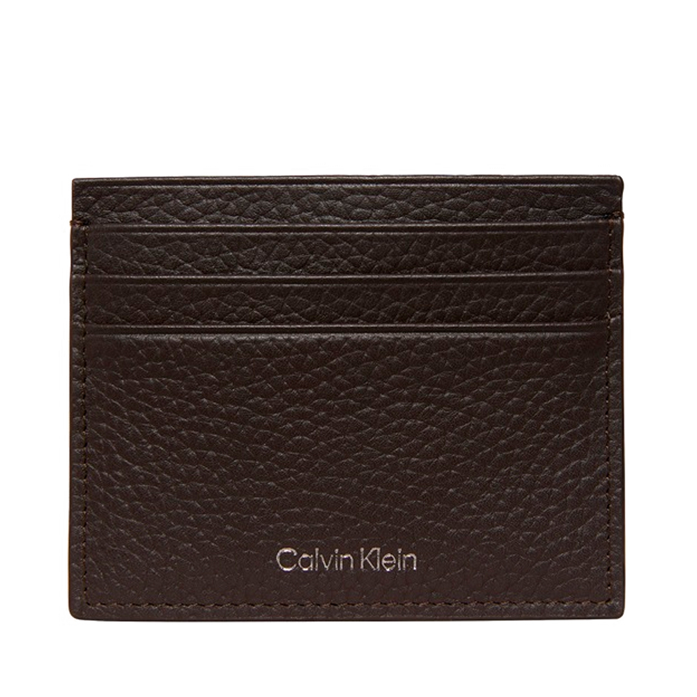 Calvin Klein Jeans Geldbörsen und Geldbörsen für Herren Kartenhalter mit eingraviertem Logo