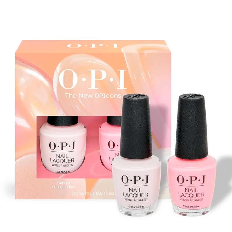 O.p.i Women's Pink Cosmetic Set Spring Nail Lacquer Duo