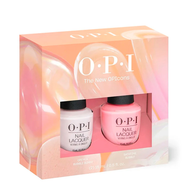 O.p.i Spring Nail Lacquer Duo