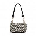 Bolsa de ombro com aba Tessi