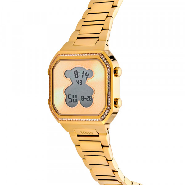 montre-numerique-d-bear-avec-bracelet-en-acier-ipg-dore-et-zircone-cubique