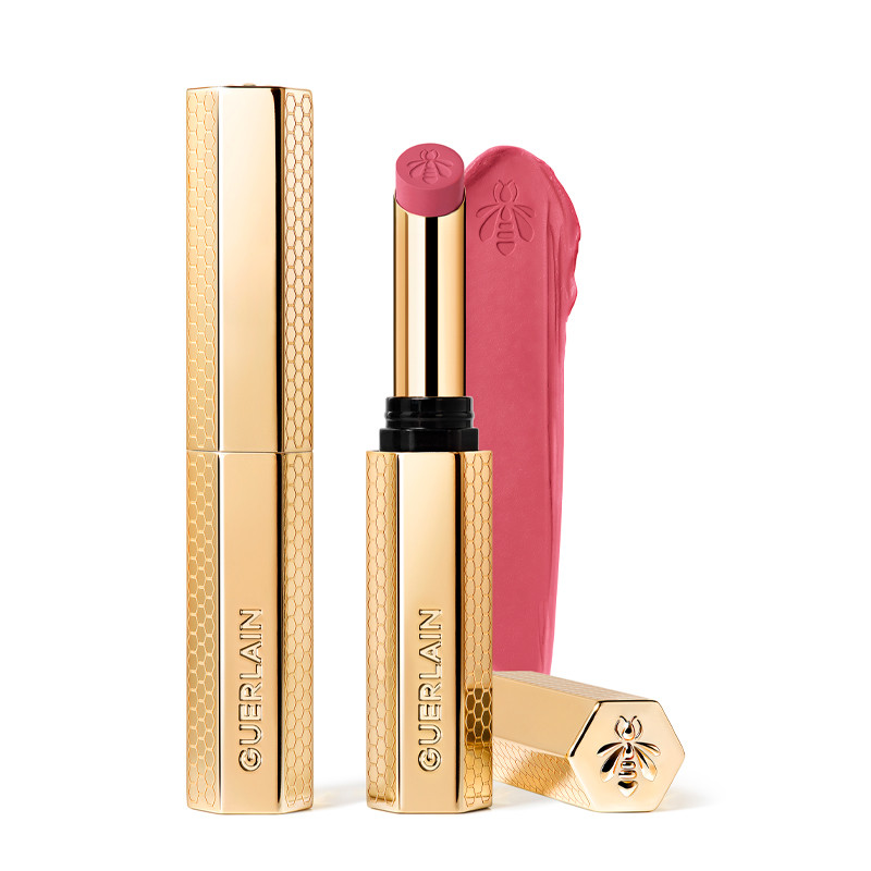 Guerlain Labiales KissKiss Bee Glow Matte El labial mate con miel que desafía la transferencia
