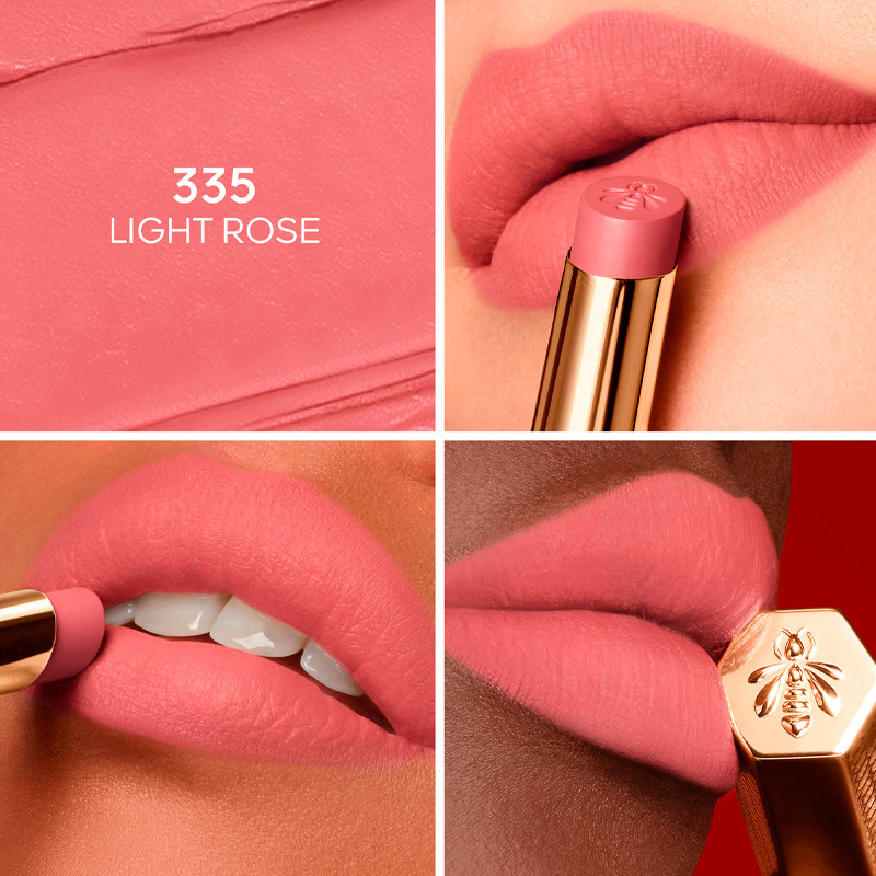 Guerlain KissKiss Bee Glow Matte El labial mate con miel que desafía la transferencia – imagen 2