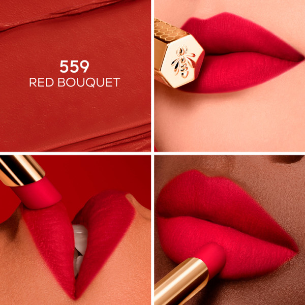 guerlain-kisskiss-bee-glow-matte-de-matte-lipstick-met-honing-die-niet-afgeeft