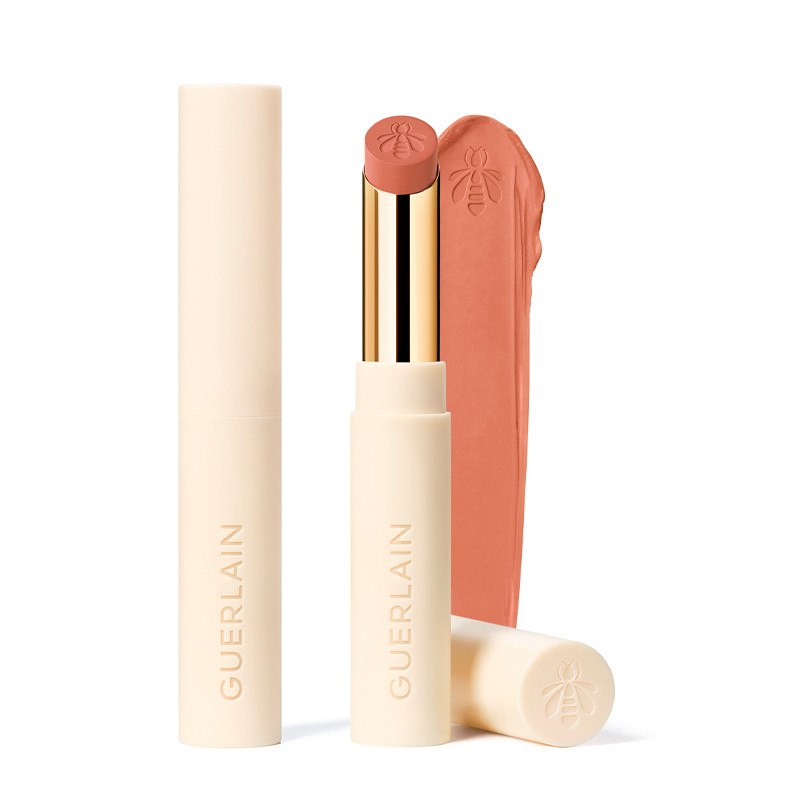 Guerlain Labiales KissKiss Bee Glow Matte Recarga - Color intenso y confort en versión sostenible