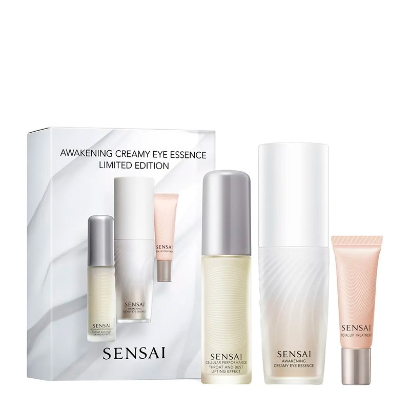 Sensai Contorno de Ojos Awakening Creamy Eye Essence Estuche
