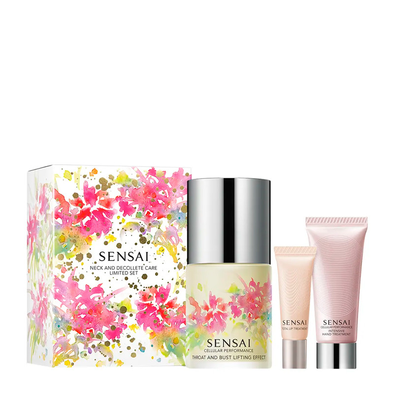 Sensai Cosmética Facial Neck And Decollete Care Limited Edition Estuche Crema Reafirmante Busto y Escote