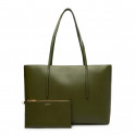 Tote bag with metal foil logo